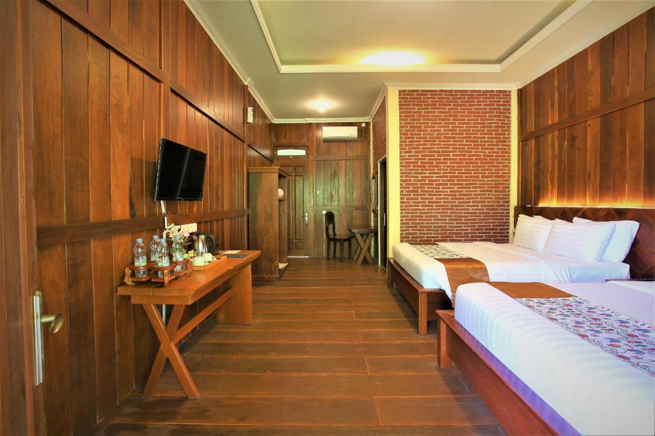 Kasuari Exotic Resort Magelang Exterior foto