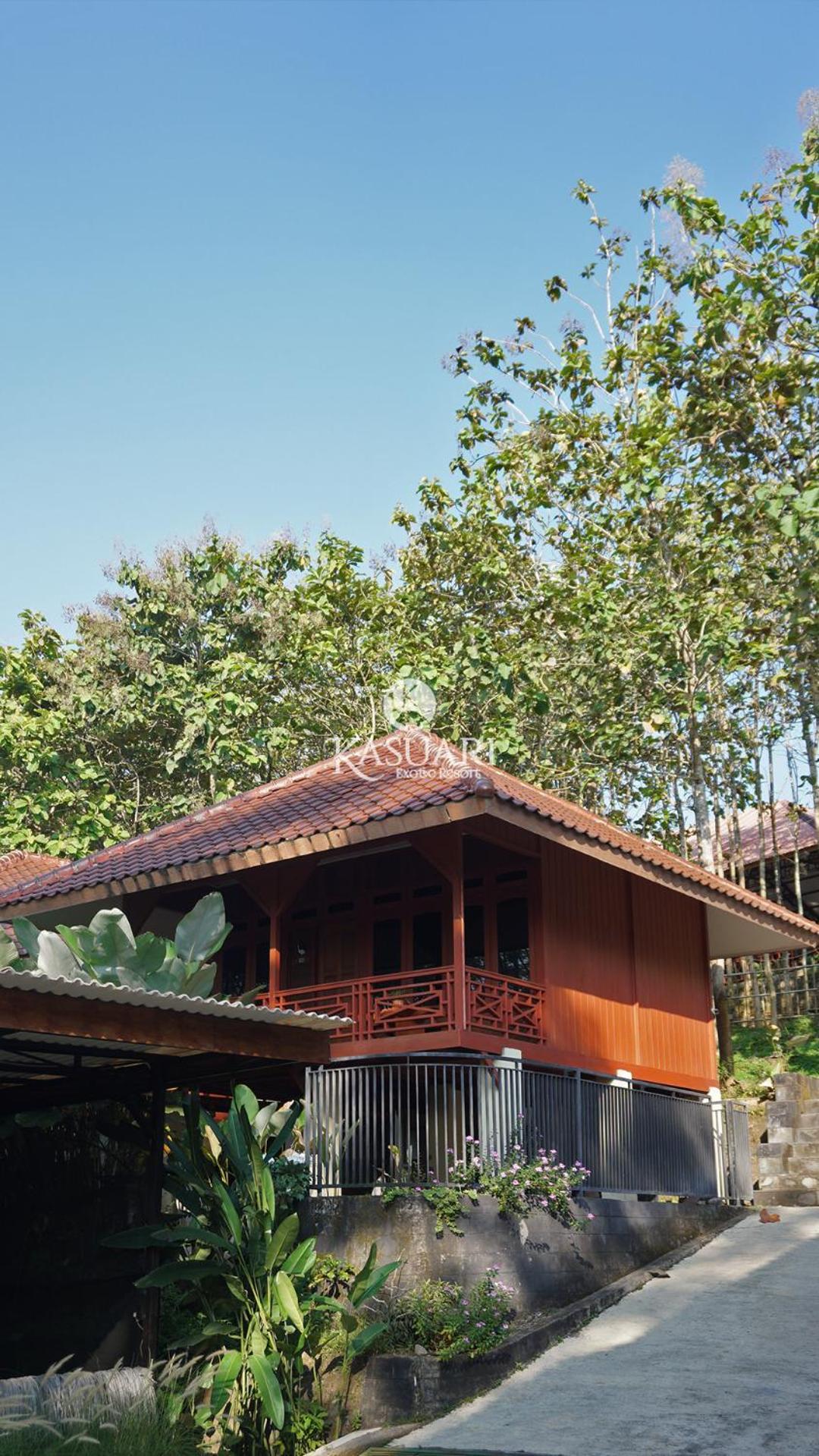 Kasuari Exotic Resort Magelang Exterior foto